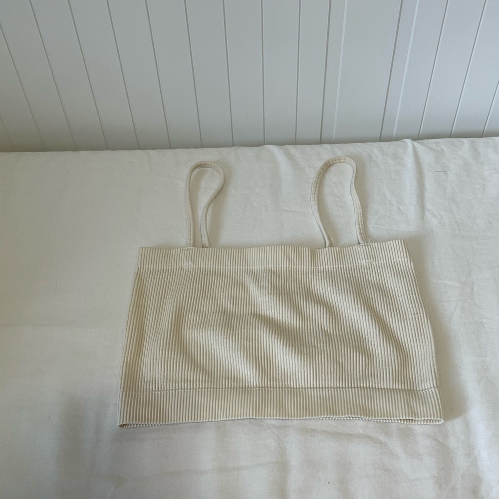 Urban Outfitters Out From Under Seamless Straight Neck Bra Top
